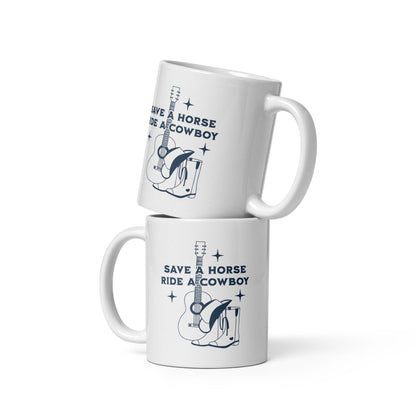 Save a Horse Ride a Cowboy Mug