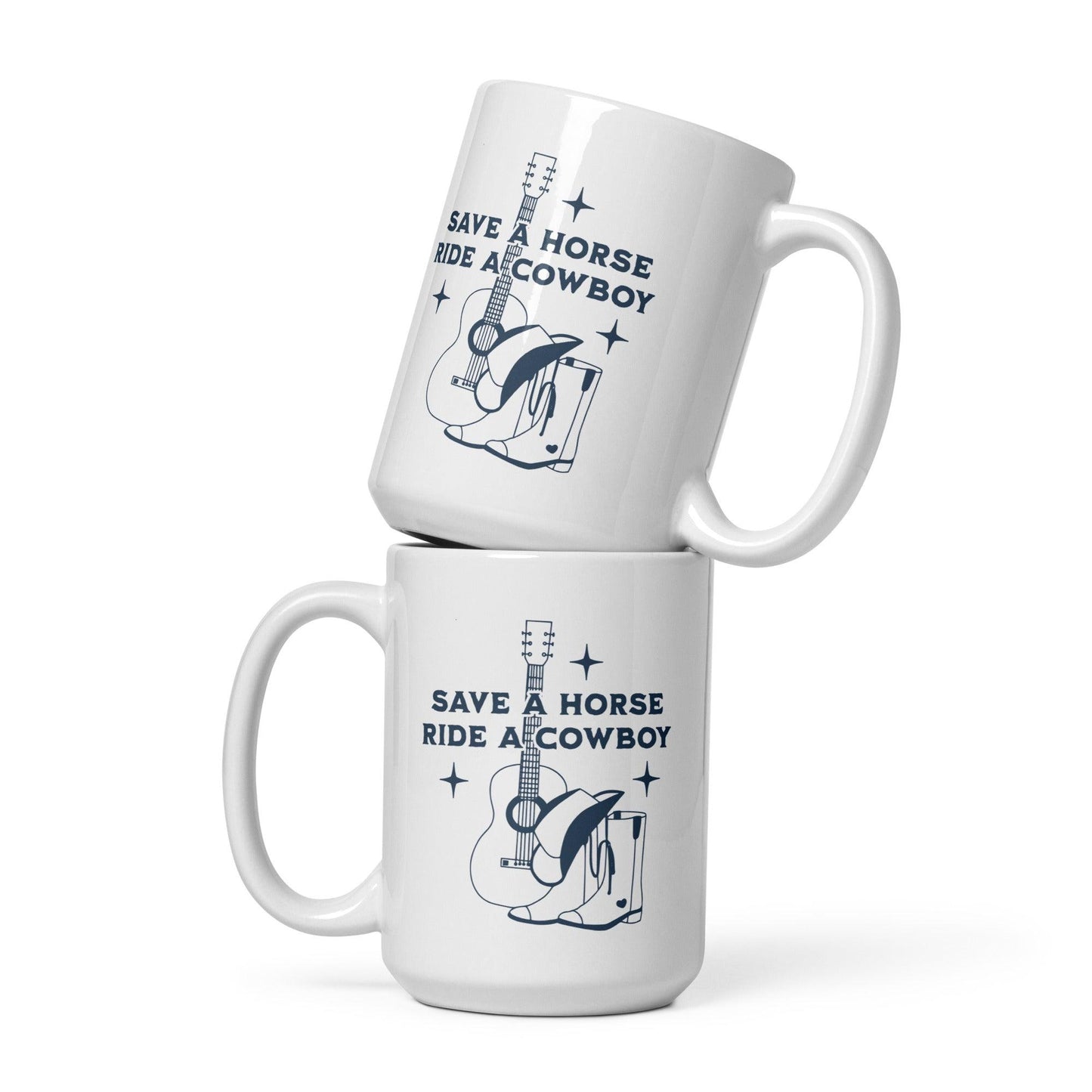 Save a Horse Ride a Cowboy Mug