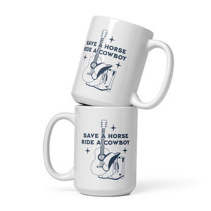 Save a Horse Ride a Cowboy Mug