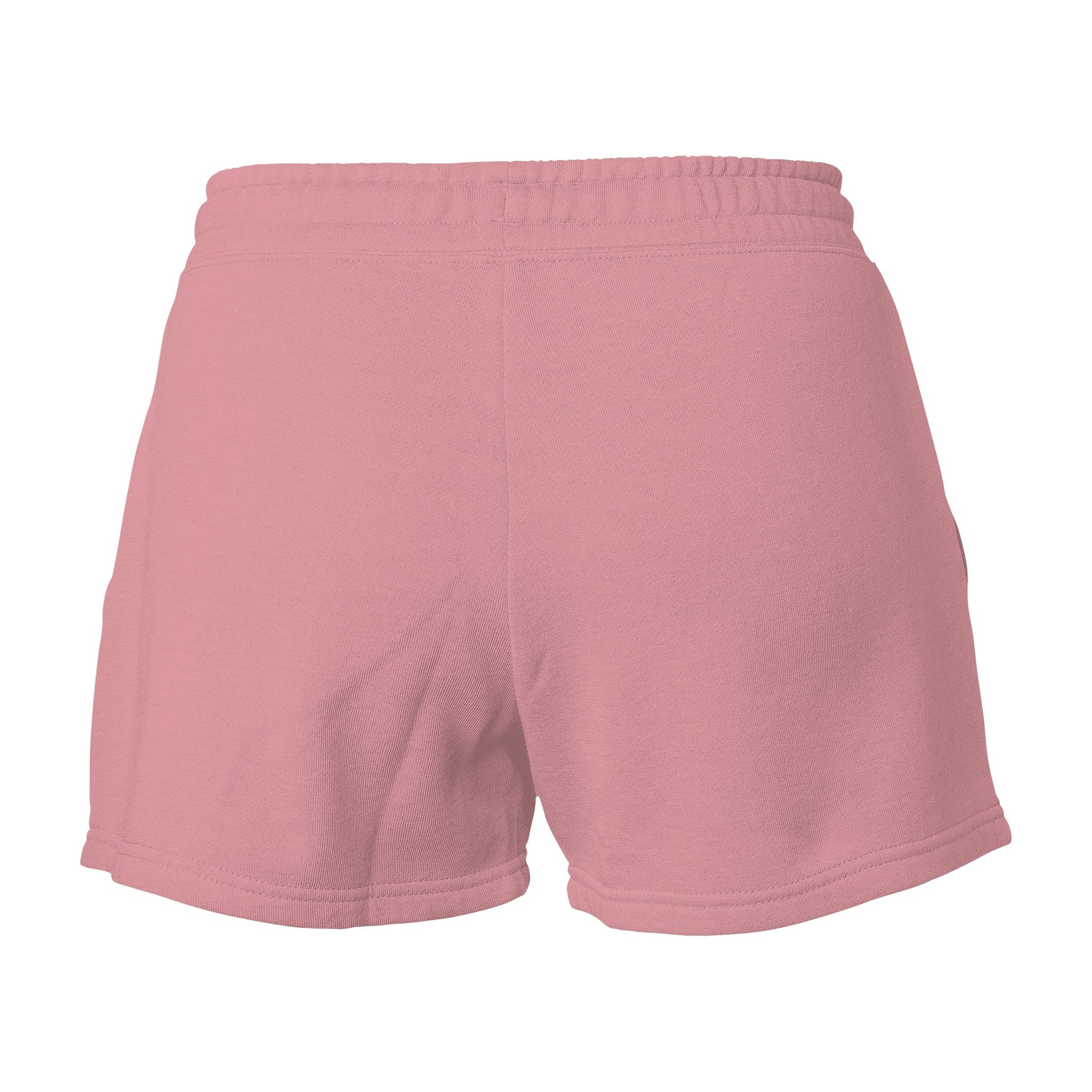 Will Yap About Books Embroidered Wave Wash Fleece Shorts