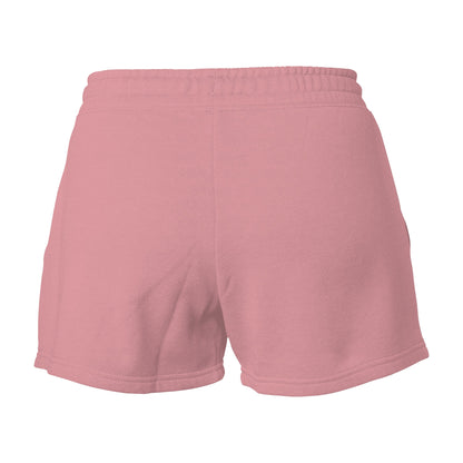 Will Yap About Books Embroidered Wave Wash Fleece Shorts
