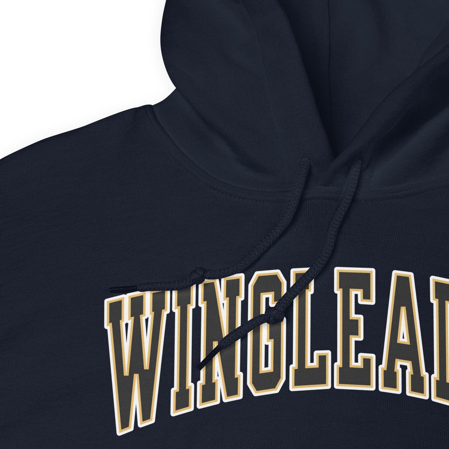Wingleader Ride or Die Hoodie - The Bean Workshop - fourth wing, hooded sweatshirt, hoodie, iron flame, onyx storm, rebecca yarros