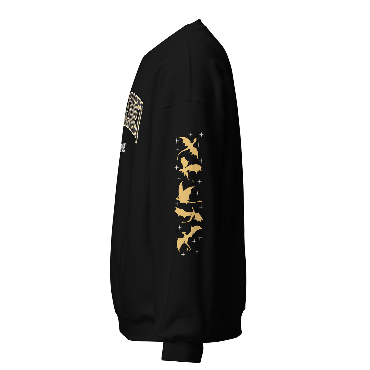 Wingleader Ride or Die Sweatshirt - The Bean Workshop - fourth wing, iron flame, onyx storm, rebecca yarros, sweater, sweatshirt