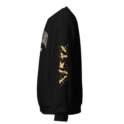 Wingleader Ride or Die Sweatshirt - The Bean Workshop - fourth wing, iron flame, onyx storm, rebecca yarros, sweater, sweatshirt