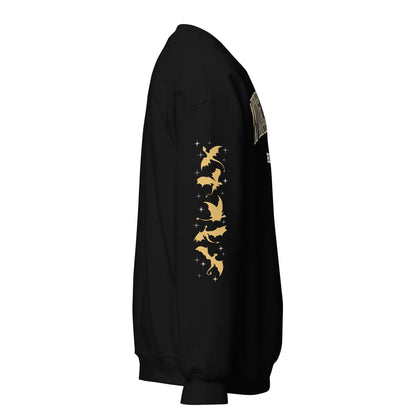 Wingleader Ride or Die Sweatshirt - The Bean Workshop - fourth wing, iron flame, onyx storm, rebecca yarros, sweater, sweatshirt