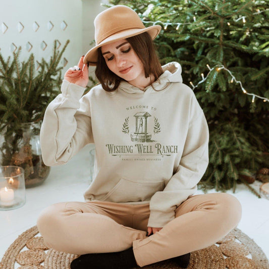 Wishing Well Ranch Hoodie - The Bean Workshop - chestnut springs, elsie silver, flawless, heartless, hoodie, hopeless, reckless