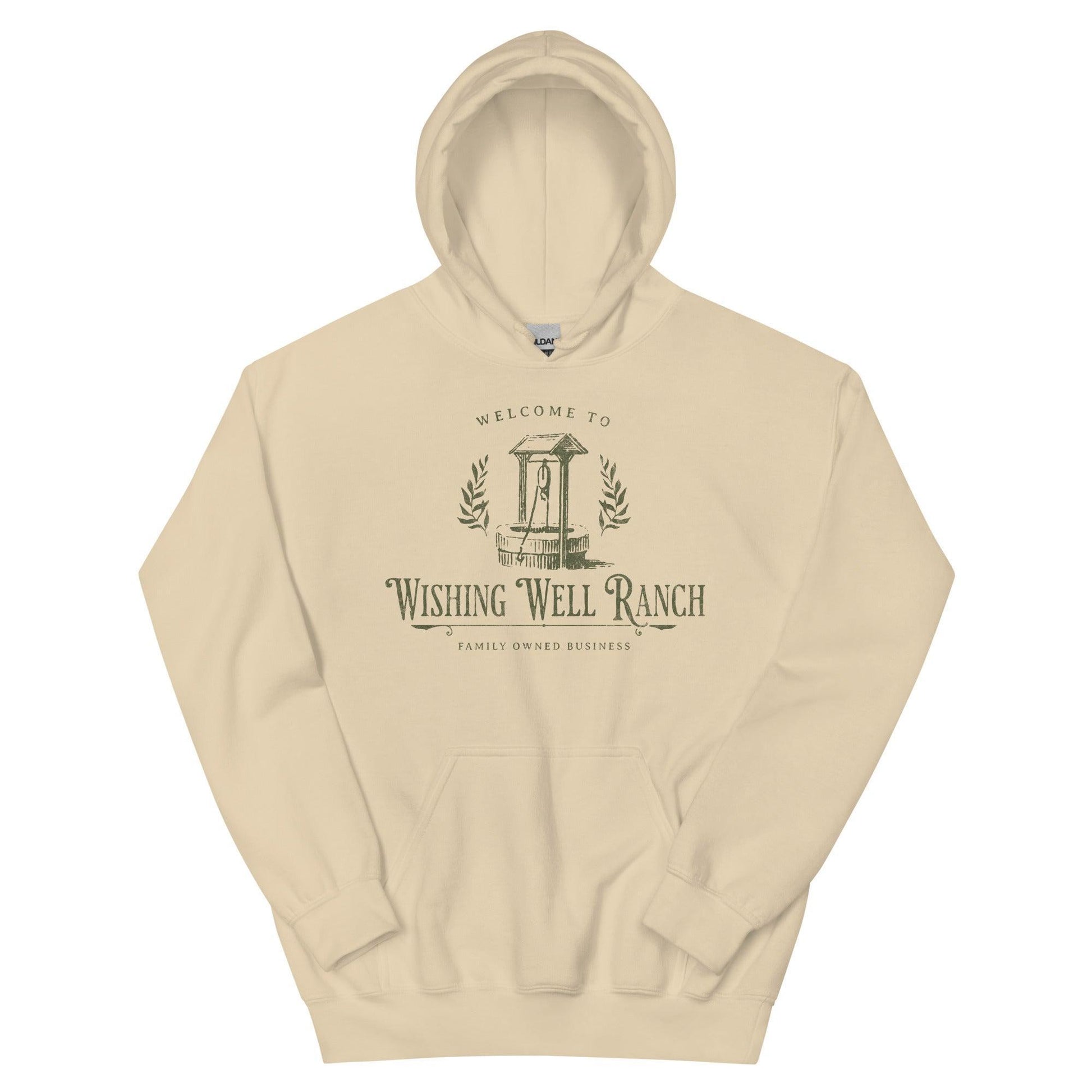 Wishing Well Ranch Hoodie - The Bean Workshop - chestnut springs, elsie silver, flawless, heartless, hoodie, hopeless, reckless