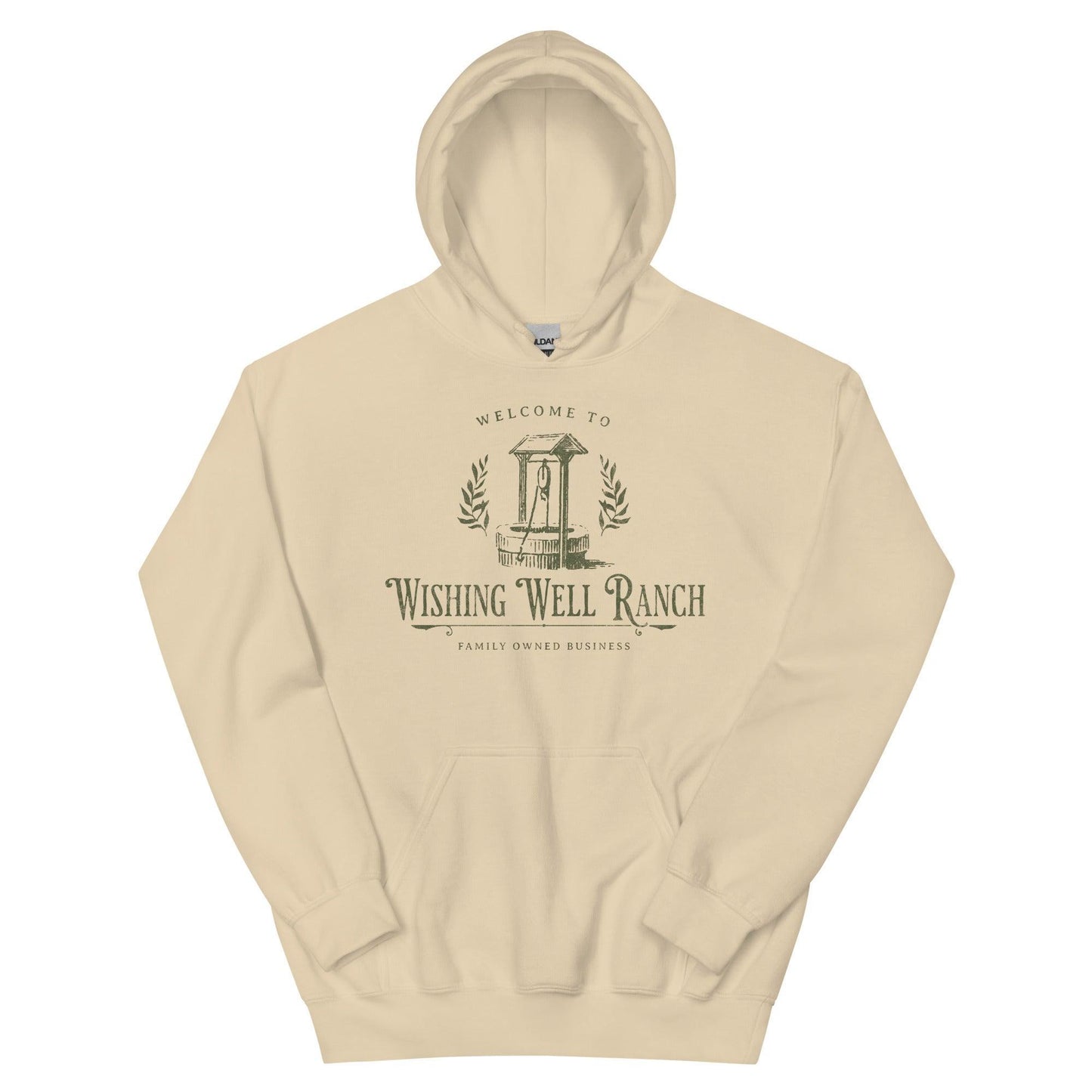 Wishing Well Ranch Hoodie - The Bean Workshop - chestnut springs, elsie silver, flawless, heartless, hoodie, hopeless, reckless