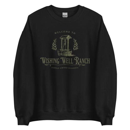 Wishing Well Ranch Sweatshirt - The Bean Workshop - chestnut springs, elsie silver, flawless, heartless, hopeless, reckless, sweater, sweatshirt