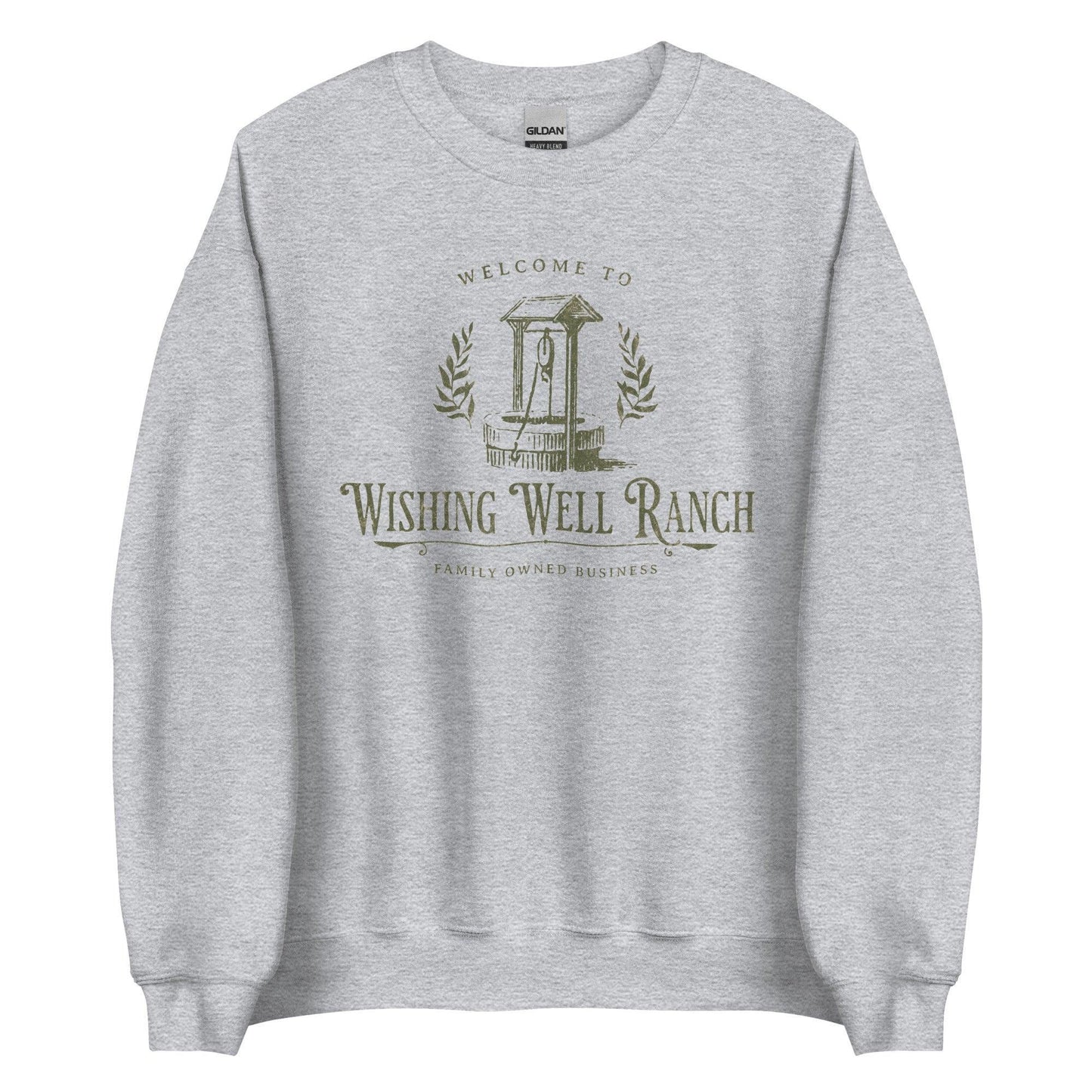 Wishing Well Ranch Sweatshirt - The Bean Workshop - chestnut springs, elsie silver, flawless, heartless, hopeless, reckless, sweater, sweatshirt