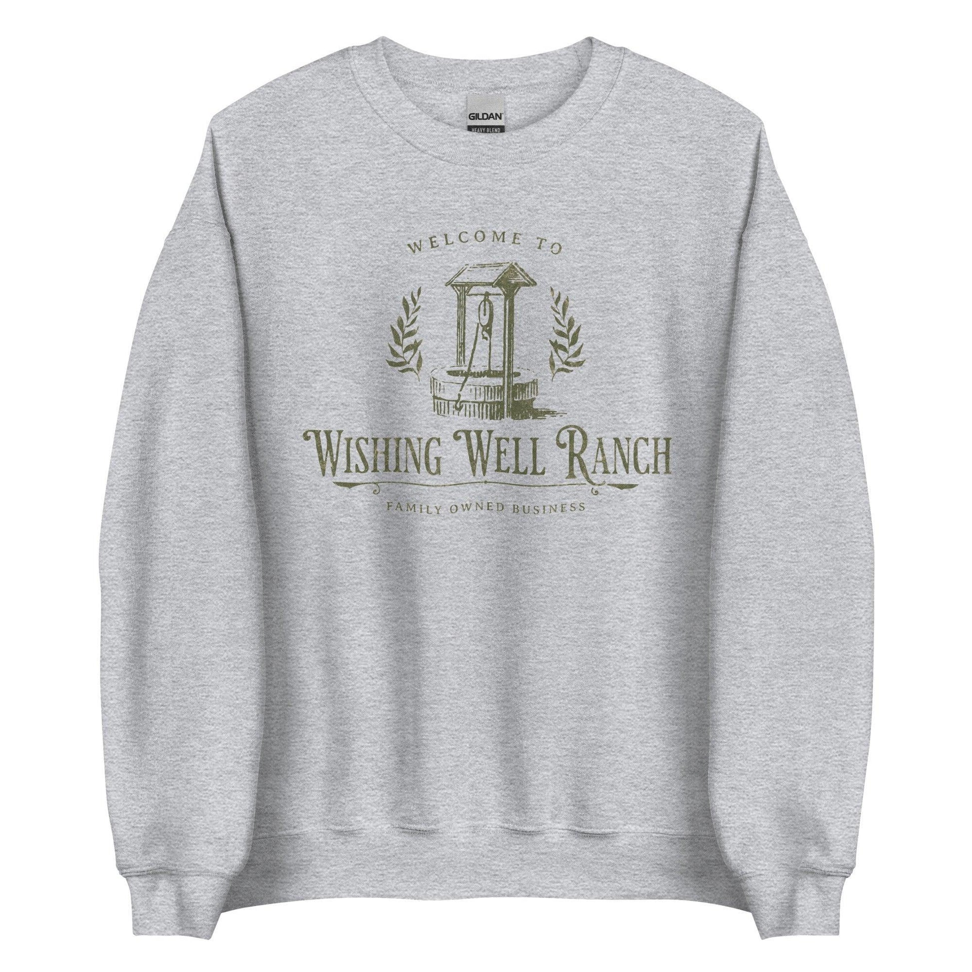 Wishing Well Ranch Sweatshirt - The Bean Workshop - chestnut springs, elsie silver, flawless, heartless, hopeless, reckless, sweater, sweatshirt