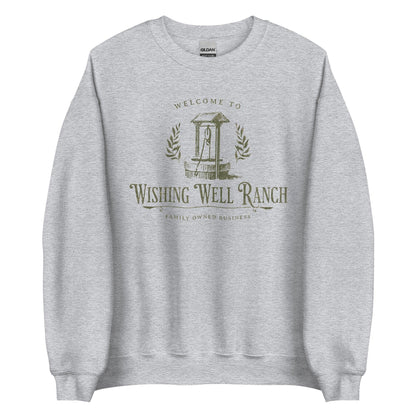 Wishing Well Ranch Sweatshirt - The Bean Workshop - chestnut springs, elsie silver, flawless, heartless, hopeless, reckless, sweater, sweatshirt