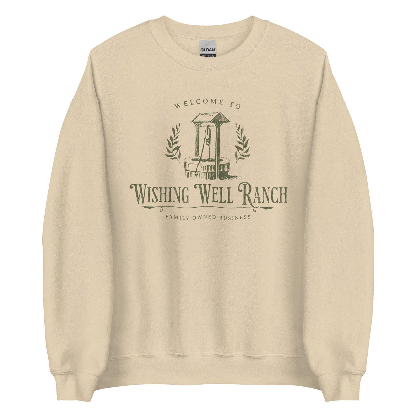 Wishing Well Ranch Sweatshirt - The Bean Workshop - chestnut springs, elsie silver, flawless, heartless, hopeless, reckless, sweater, sweatshirt