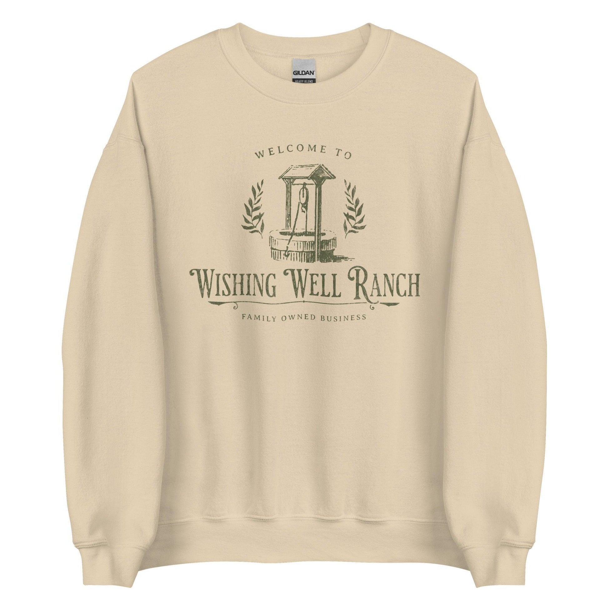 Wishing Well Ranch Sweatshirt - The Bean Workshop - chestnut springs, elsie silver, flawless, heartless, hopeless, reckless, sweater, sweatshirt