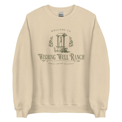 Wishing Well Ranch Sweatshirt - The Bean Workshop - chestnut springs, elsie silver, flawless, heartless, hopeless, reckless, sweater, sweatshirt