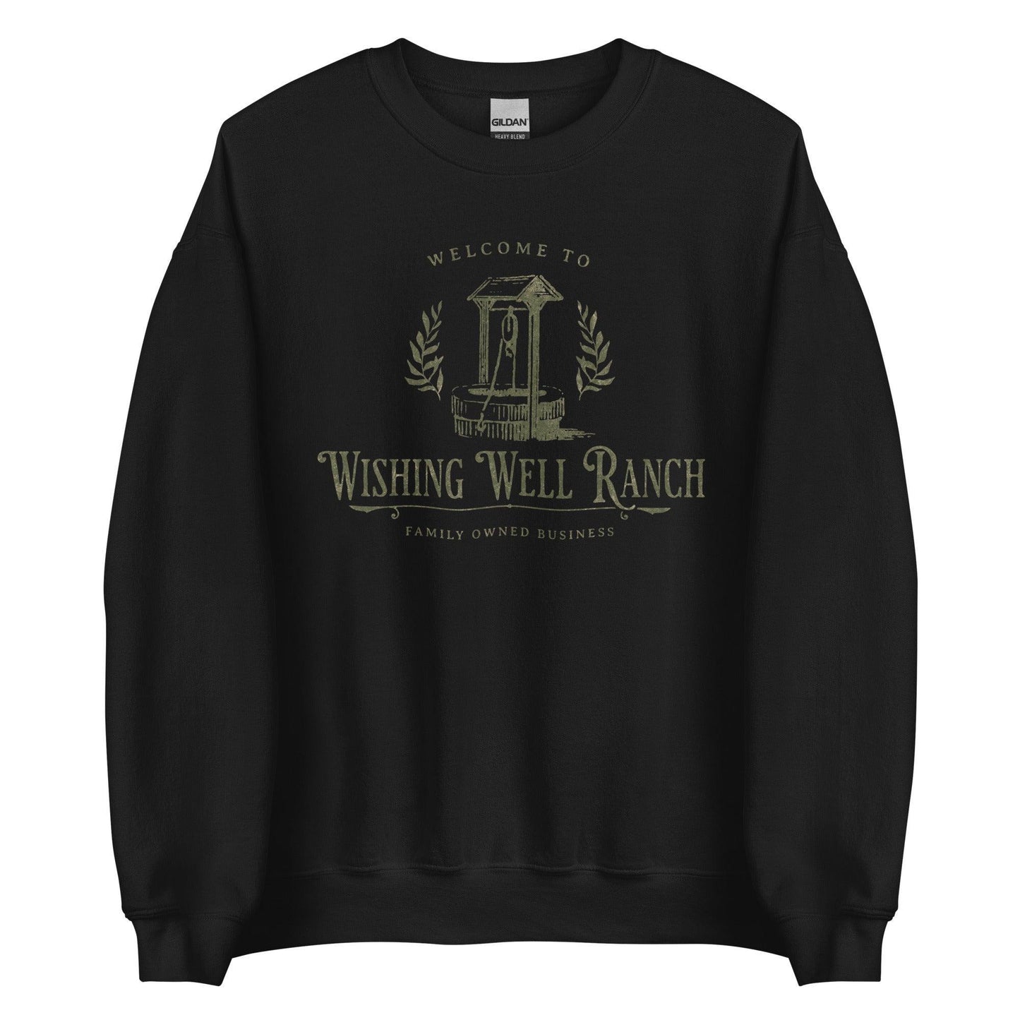 Wishing Well Ranch Sweatshirt - The Bean Workshop - chestnut springs, elsie silver, flawless, heartless, hopeless, reckless, sweater, sweatshirt