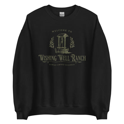 Wishing Well Ranch Sweatshirt - The Bean Workshop - chestnut springs, elsie silver, flawless, heartless, hopeless, reckless, sweater, sweatshirt