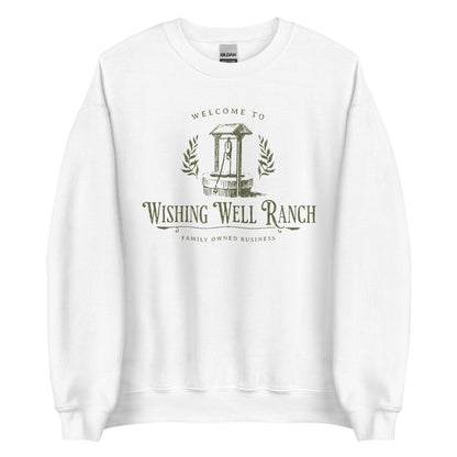 Wishing Well Ranch Sweatshirt - The Bean Workshop - chestnut springs, elsie silver, flawless, heartless, hopeless, reckless, sweater, sweatshirt