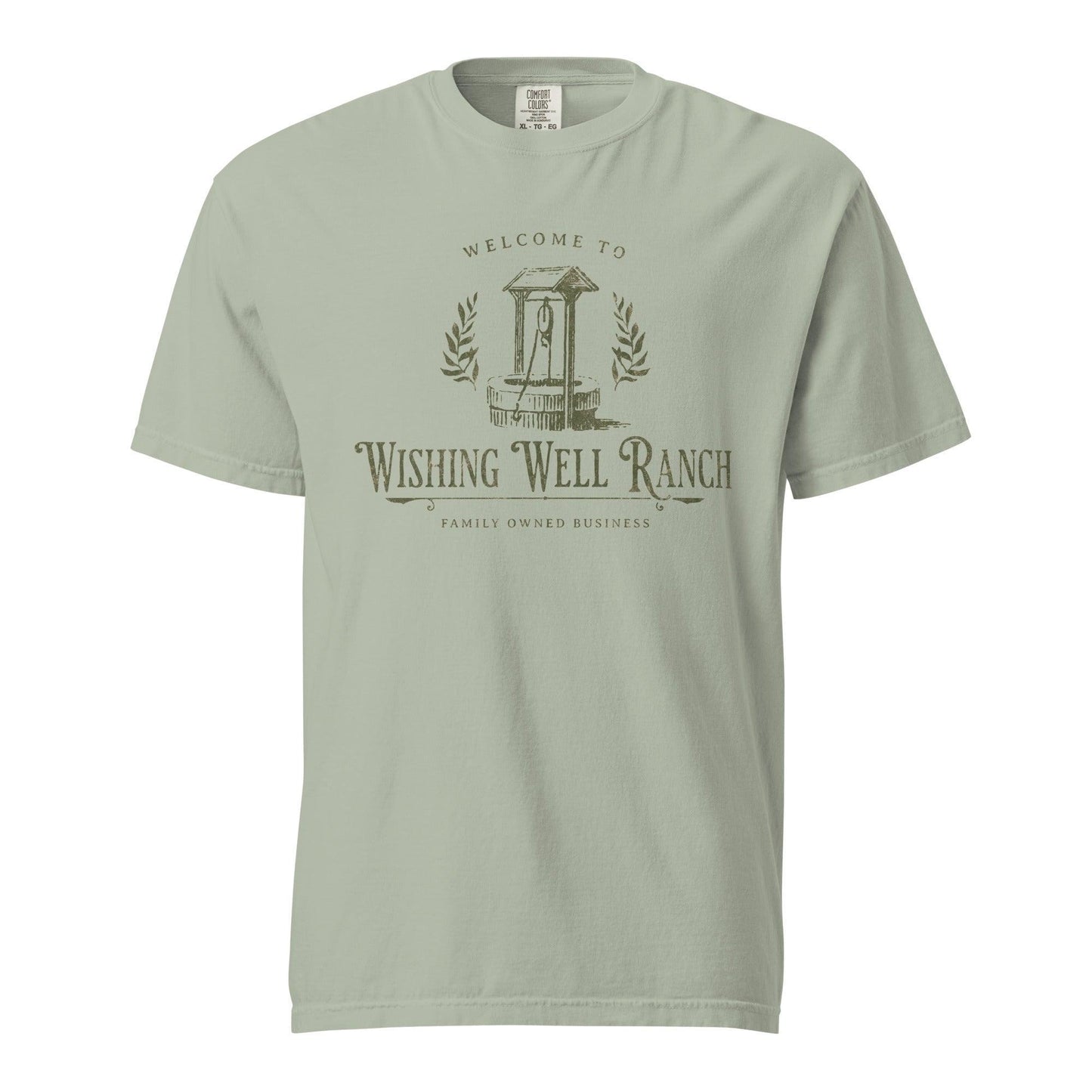 Wishing Well Ranch Tee Shirt - The Bean Workshop - beau eaton, box tee, cade eaton, chestnut springs, elsie silver, hopeless, theo silva
