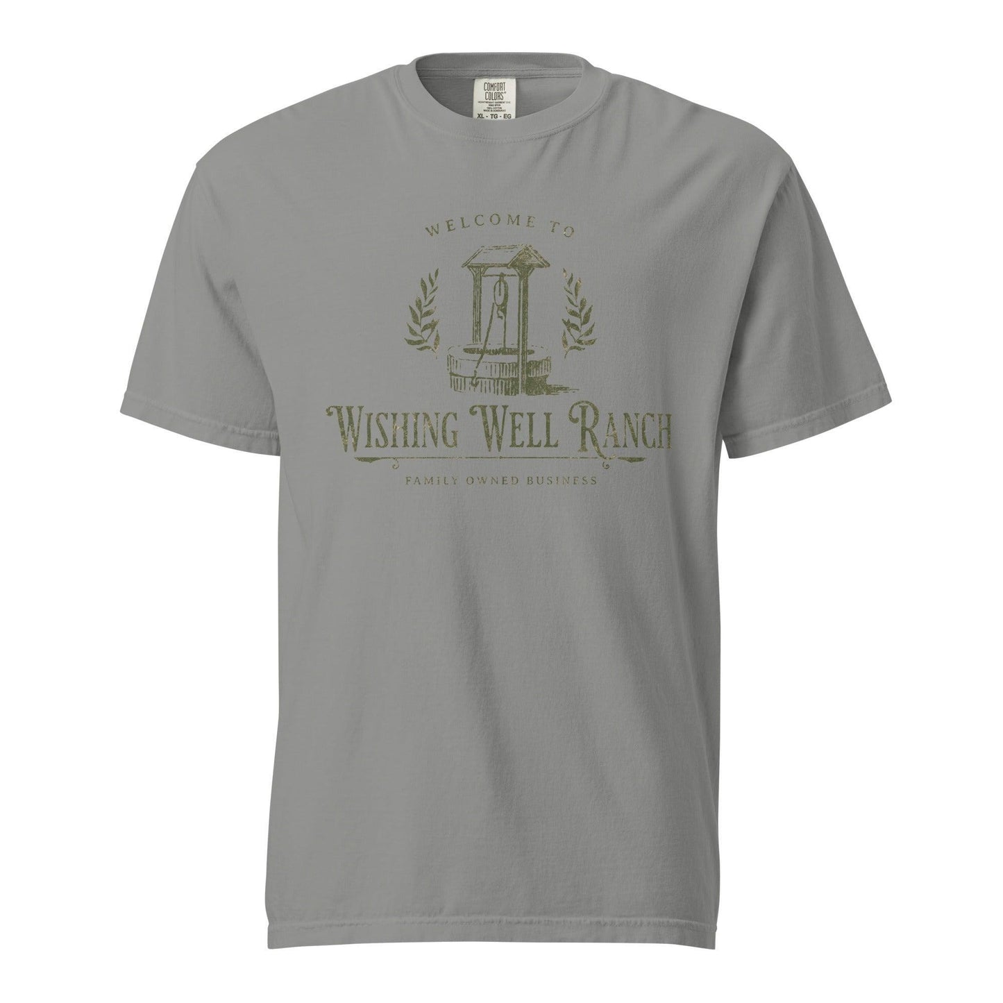Wishing Well Ranch Tee Shirt - The Bean Workshop - beau eaton, box tee, cade eaton, chestnut springs, elsie silver, hopeless, theo silva