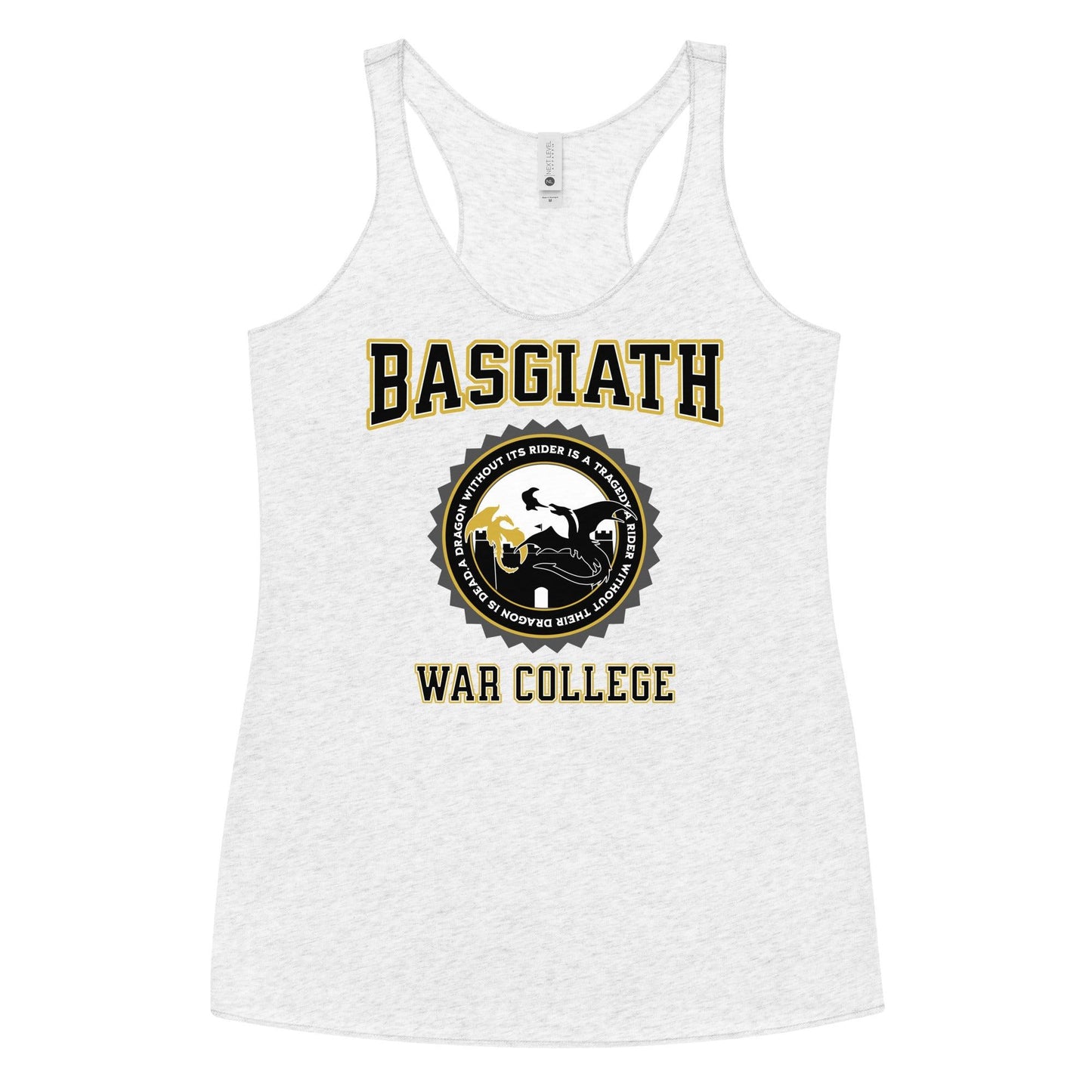 Basgiath War College Racerback Tank Top