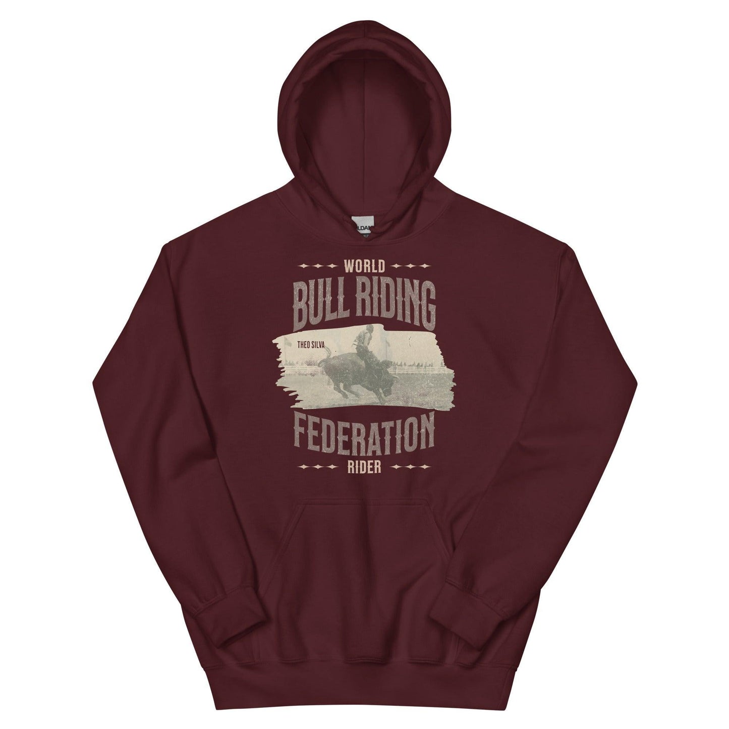 World Bull Riding Federation Rider Hoodie - The Bean Workshop - chestnut springs, elsie silver, hoodie, reckless, theo silva