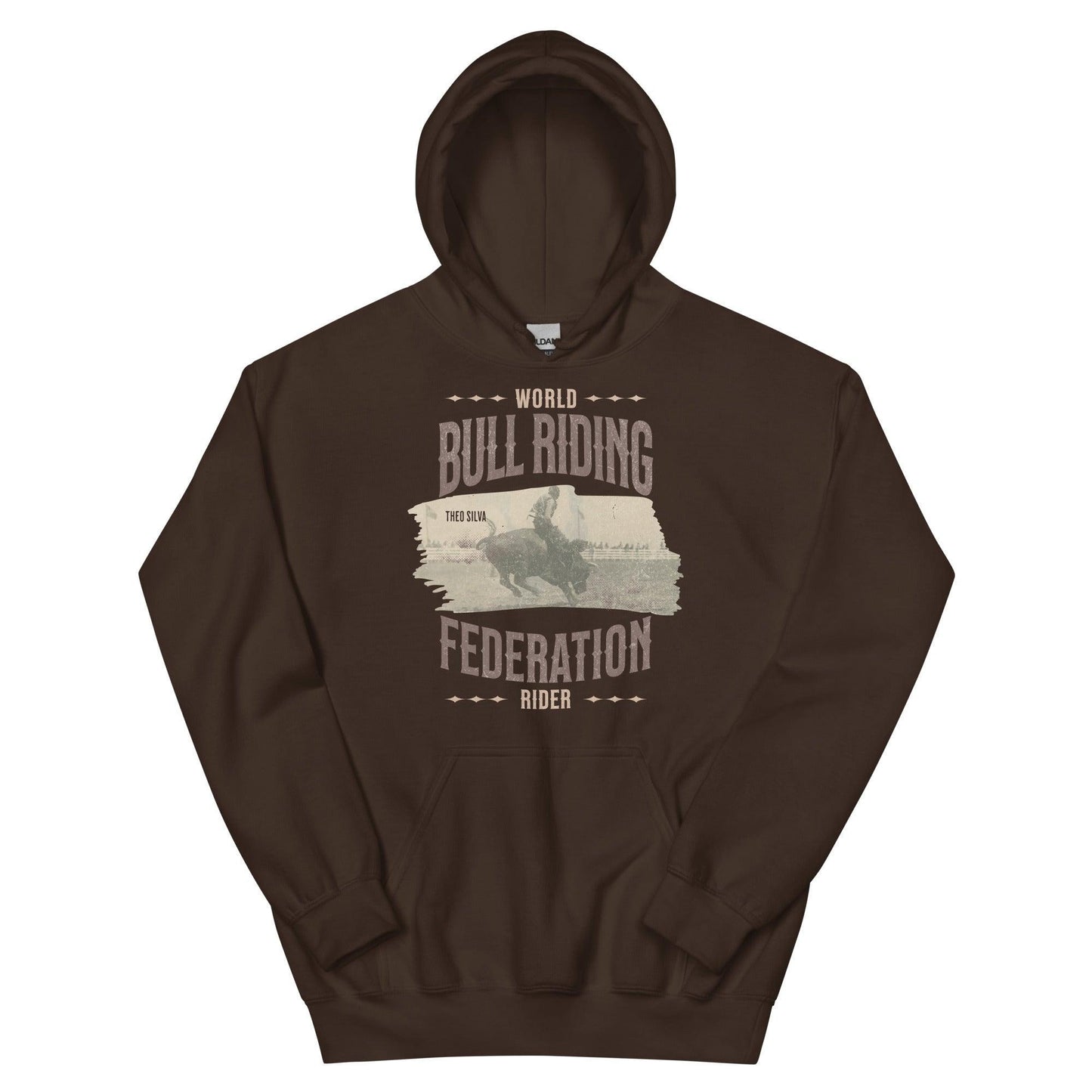 World Bull Riding Federation Rider Hoodie - The Bean Workshop - chestnut springs, elsie silver, hoodie, reckless, theo silva