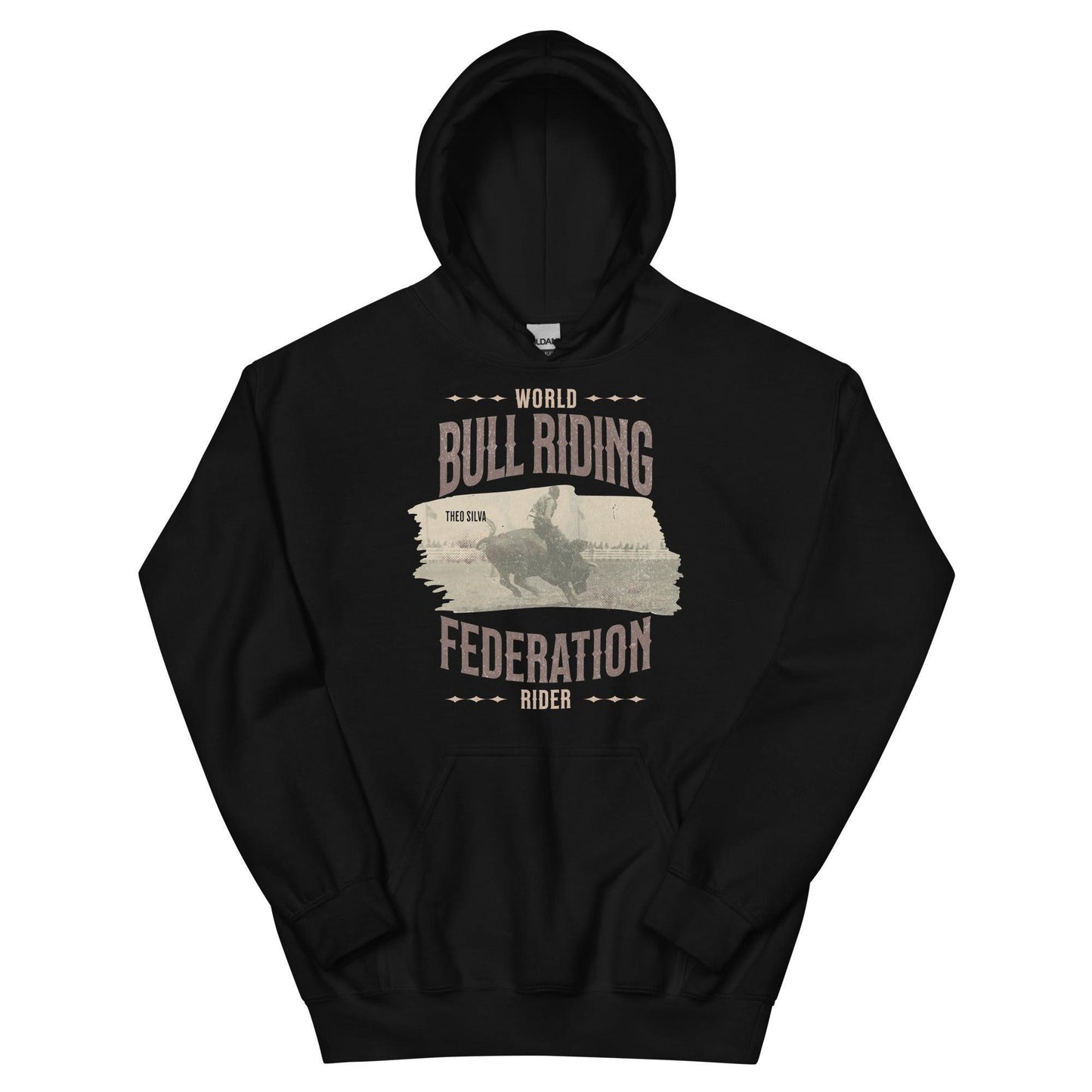 World Bull Riding Federation Rider Hoodie - The Bean Workshop - chestnut springs, elsie silver, hoodie, reckless, theo silva