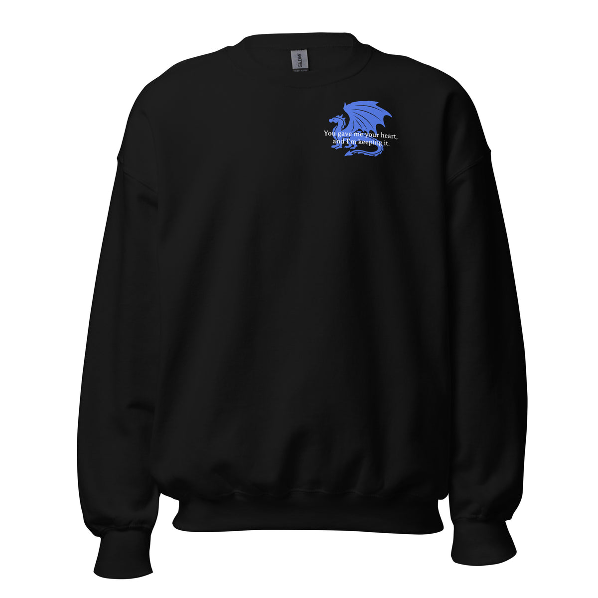 Xaden Riorson Dragon Relic Sweatshirt - The Bean Workshop - fourth wing, rebecca yarros, sweatshirt, xaden riorson