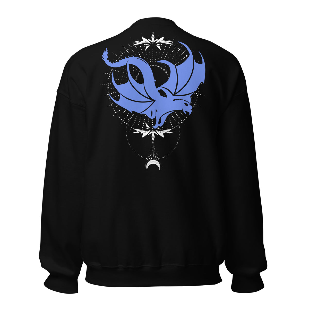 Xaden Riorson Dragon Relic Sweatshirt - The Bean Workshop - fourth wing, rebecca yarros, sweatshirt, xaden riorson