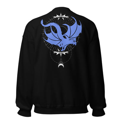 Xaden Riorson Dragon Relic Sweatshirt - The Bean Workshop - fourth wing, rebecca yarros, sweatshirt, xaden riorson
