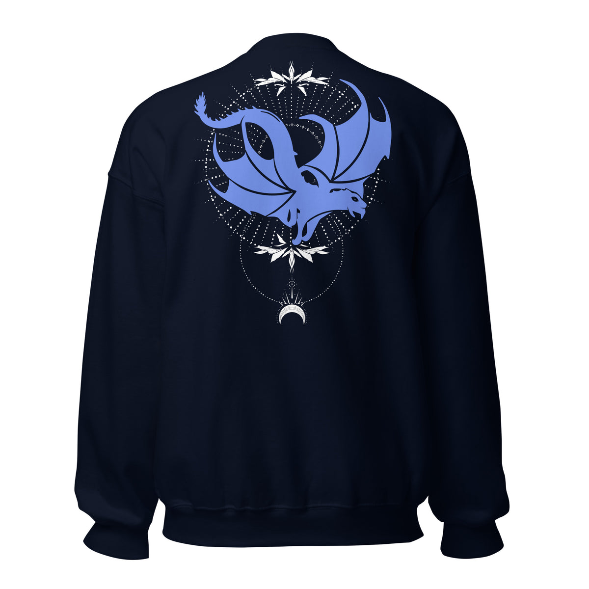 Xaden Riorson Dragon Relic Sweatshirt - The Bean Workshop - fourth wing, rebecca yarros, sweatshirt, xaden riorson