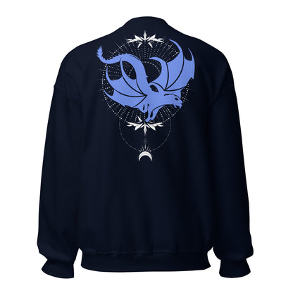 Xaden Riorson Dragon Relic Sweatshirt - The Bean Workshop - fourth wing, rebecca yarros, sweatshirt, xaden riorson
