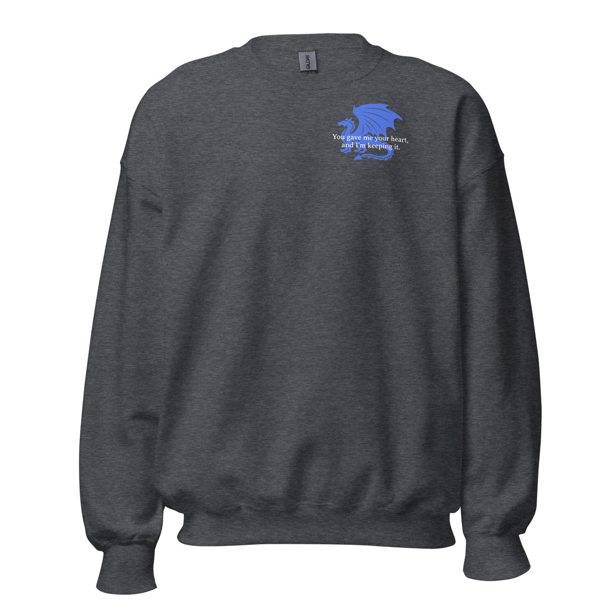 Xaden Riorson Dragon Relic Sweatshirt - The Bean Workshop - fourth wing, rebecca yarros, sweatshirt, xaden riorson