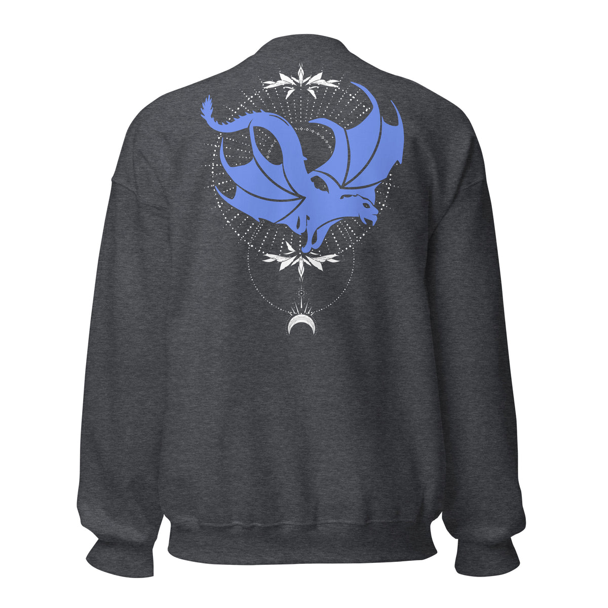 Xaden Riorson Dragon Relic Sweatshirt - The Bean Workshop - fourth wing, rebecca yarros, sweatshirt, xaden riorson