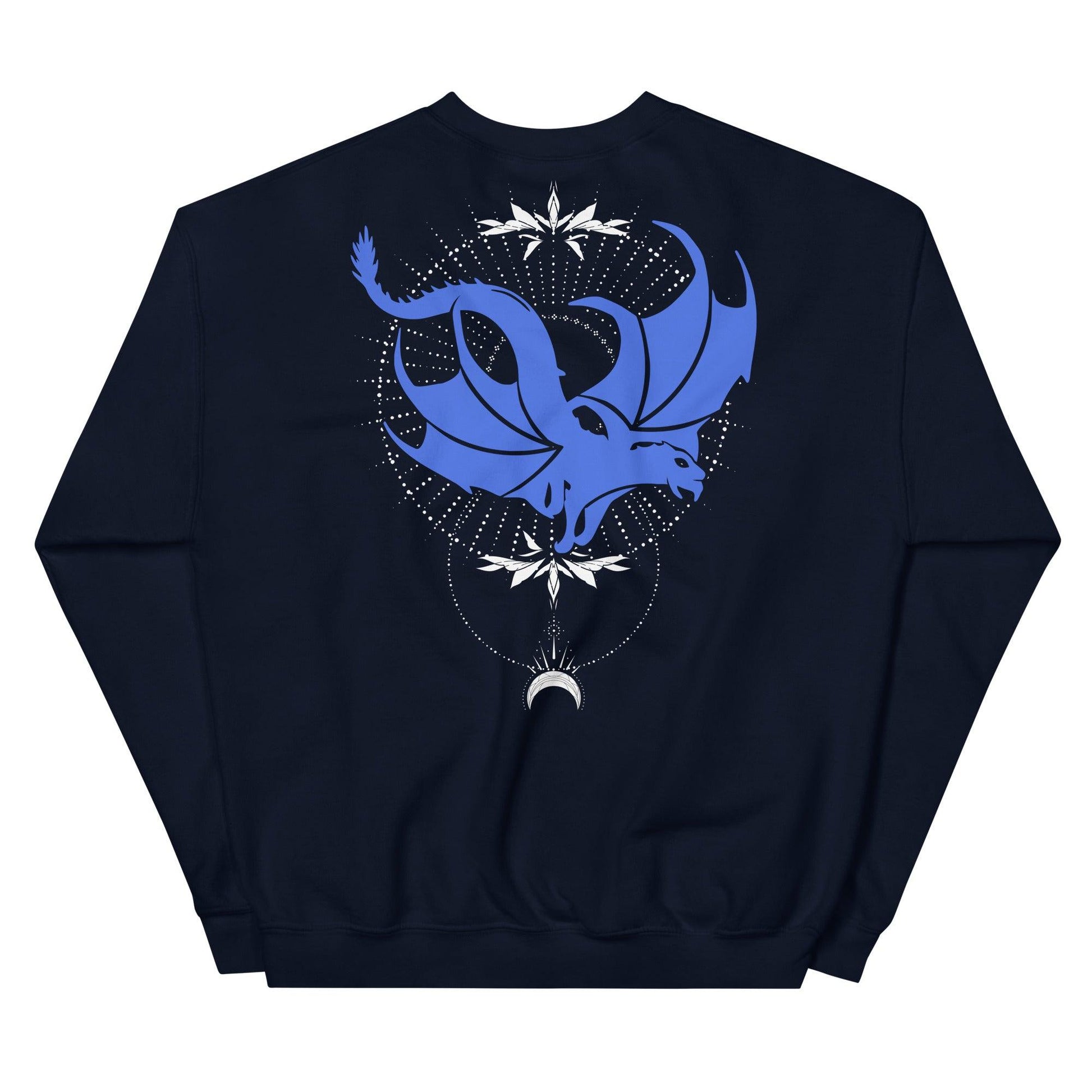 Xaden Riorson Dragon Relic Sweatshirt - The Bean Workshop - fourth wing, rebecca yarros, sweatshirt, xaden riorson