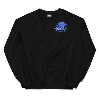 Xaden Riorson Dragon Relic Sweatshirt - The Bean Workshop - fourth wing, rebecca yarros, sweatshirt, xaden riorson