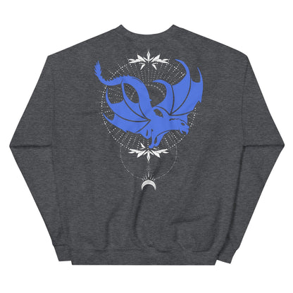 Xaden Riorson Dragon Relic Sweatshirt - The Bean Workshop - fourth wing, rebecca yarros, sweatshirt, xaden riorson