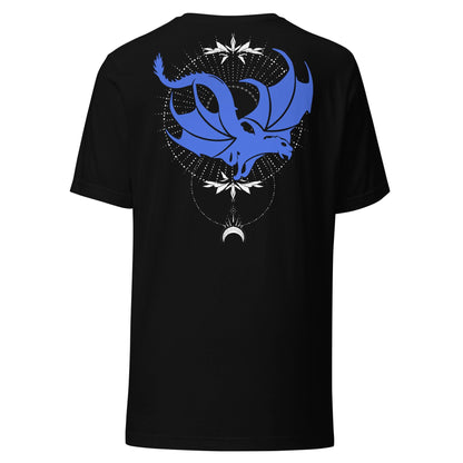 Xaden Riorson Dragon Relic T-Shirt - The Bean Workshop - fourth wing, rebecca yarros, t-shirt, xaden riorson