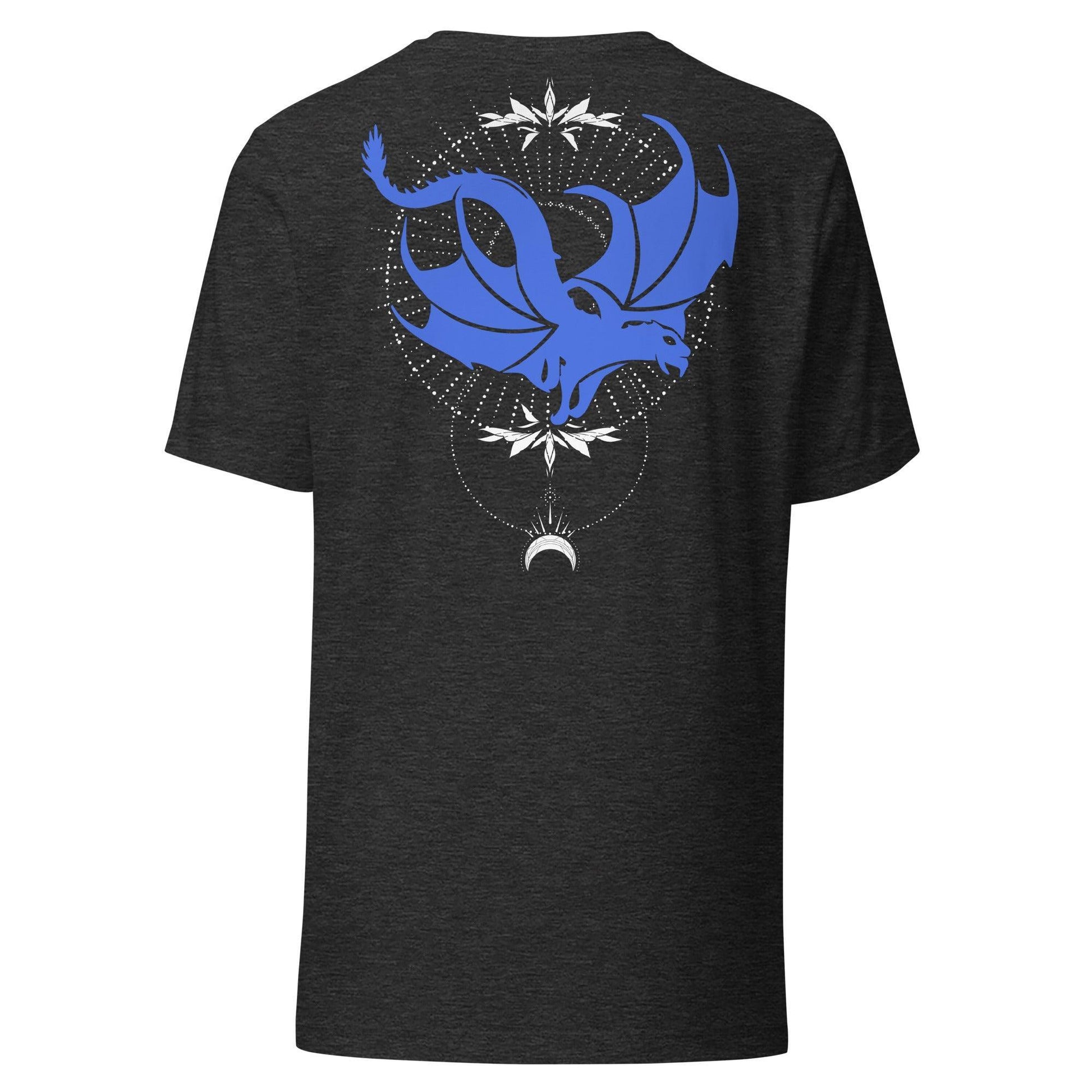 Xaden Riorson Dragon Relic T-Shirt - The Bean Workshop - fourth wing, rebecca yarros, t-shirt, xaden riorson