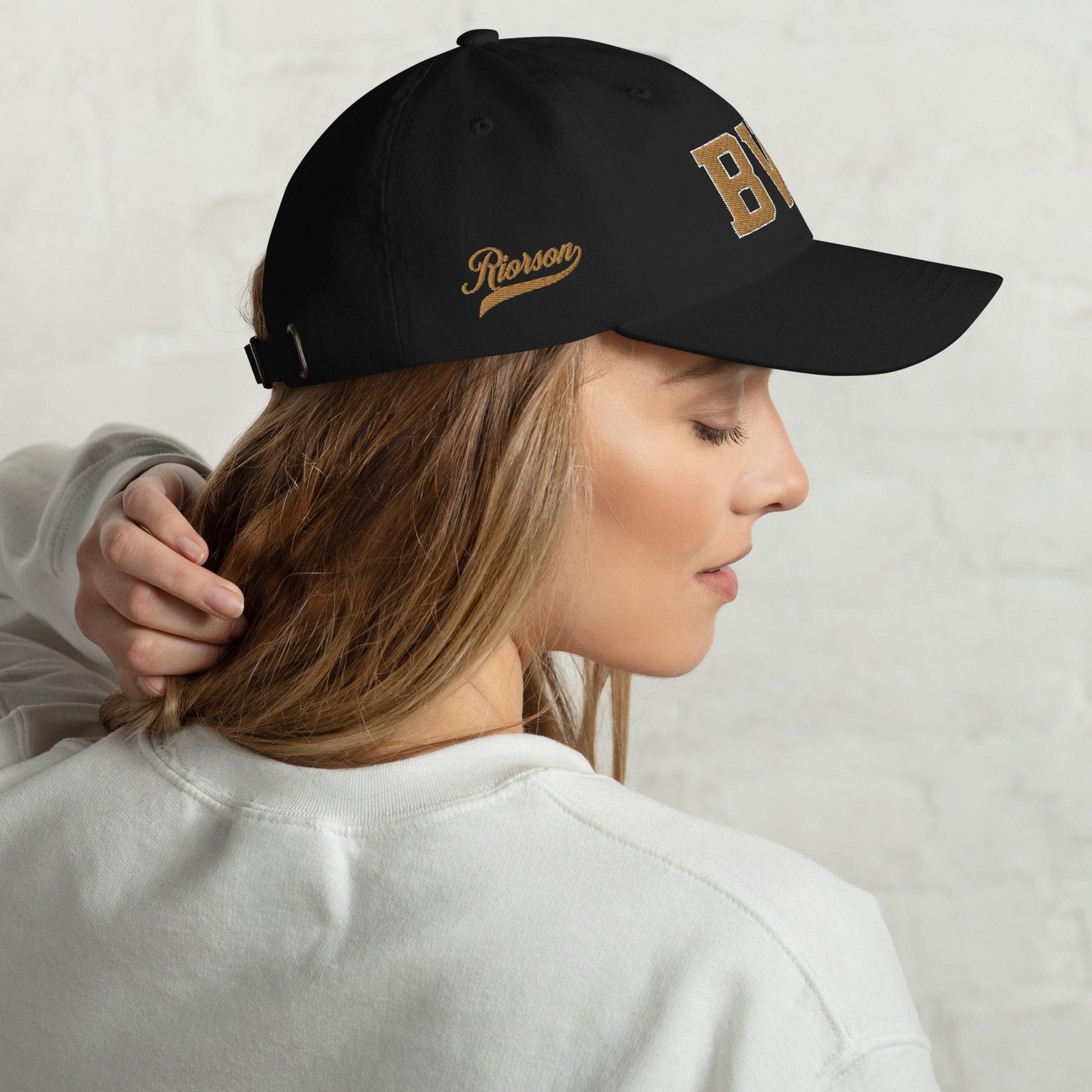Xaden Riorson Embroidered Hat - The Bean Workshop - dad hat, embroidered, fourth wing, hat, rebecca yarros