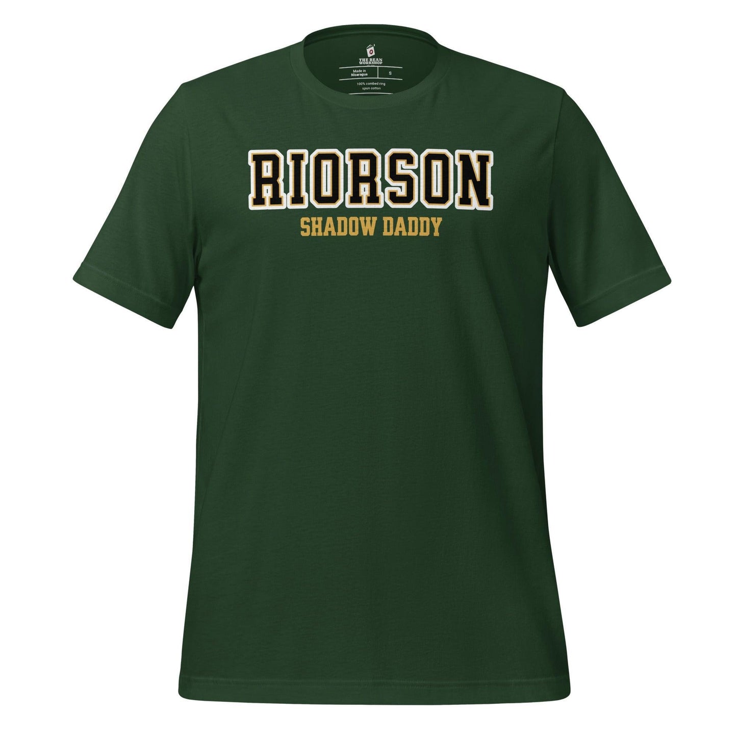 Xaden Riorson Shadow Daddy T-Shirt - The Bean Workshop - fourth wing, rebecca yarros, t-shirt