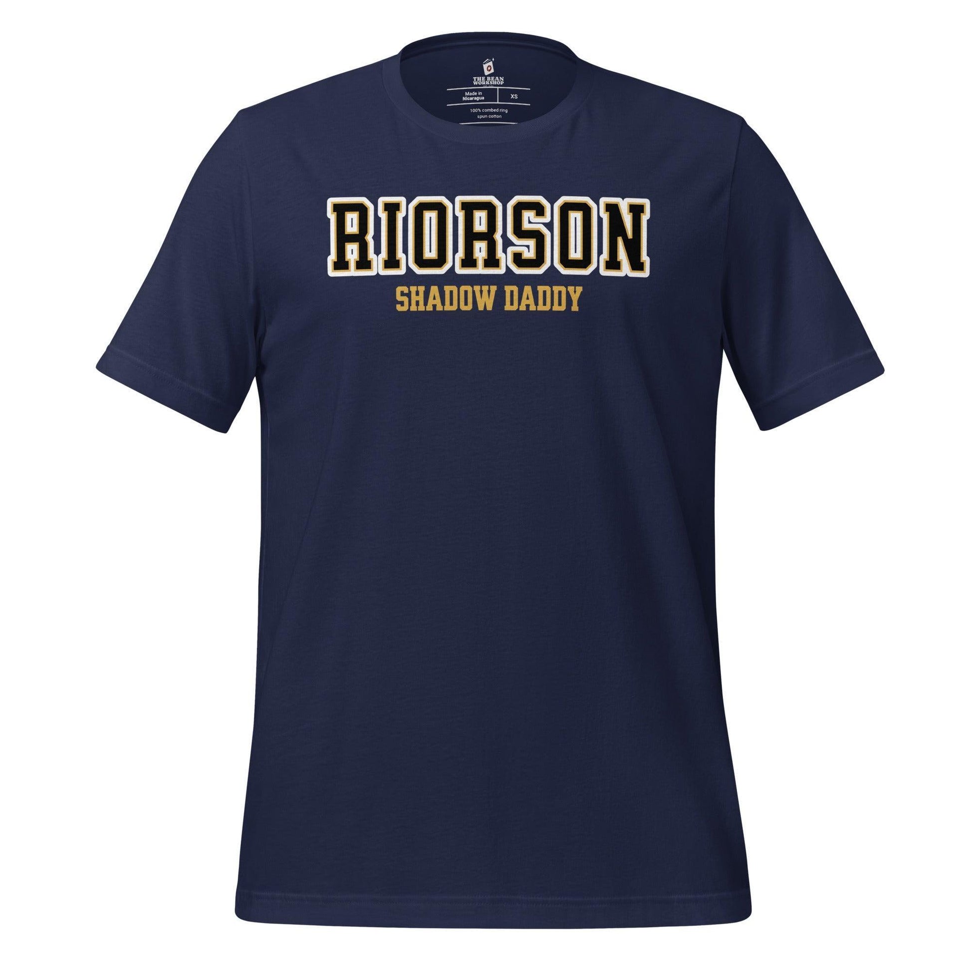 Xaden Riorson Shadow Daddy T-Shirt - The Bean Workshop - fourth wing, rebecca yarros, t-shirt