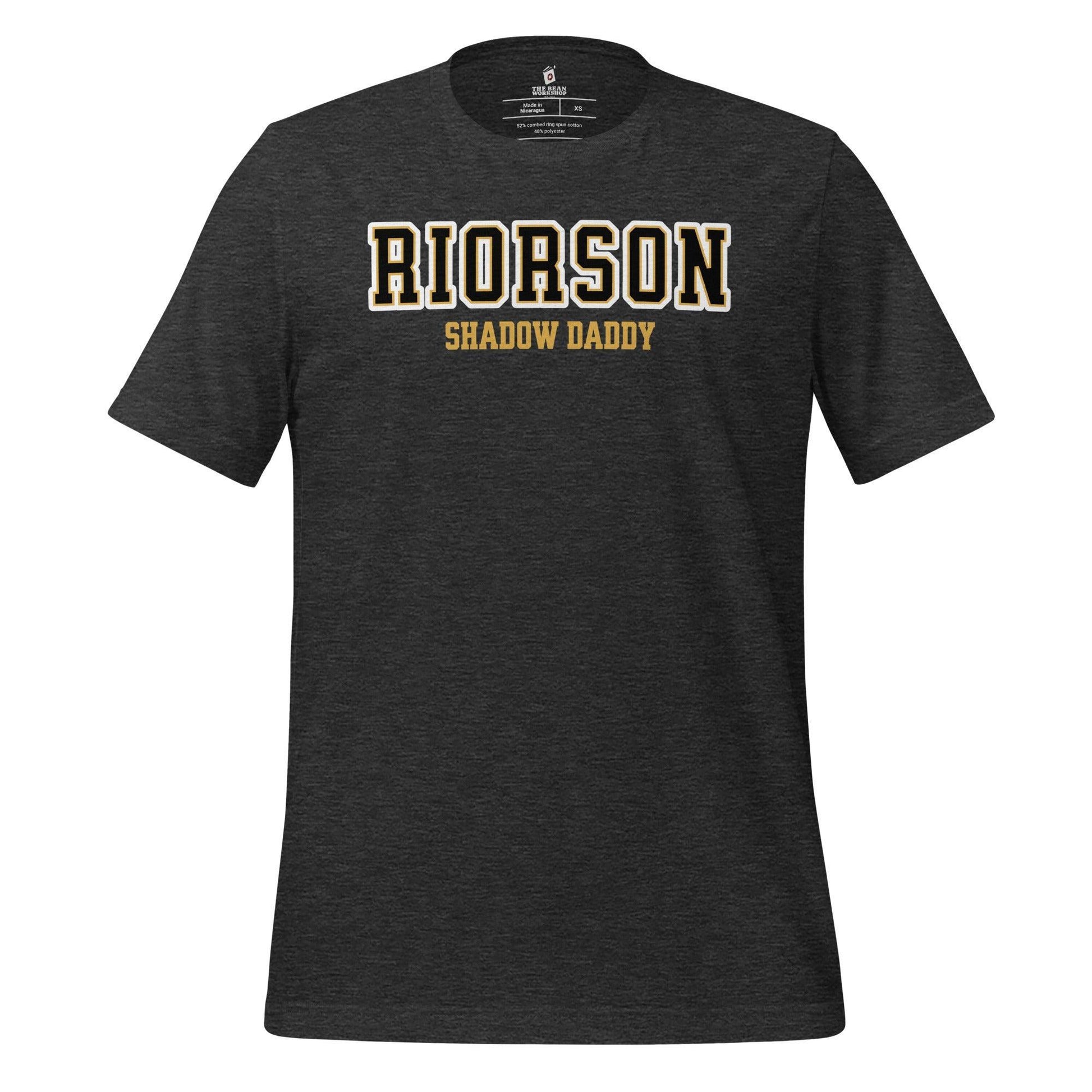 Xaden Riorson Shadow Daddy T-Shirt - The Bean Workshop - fourth wing, rebecca yarros, t-shirt
