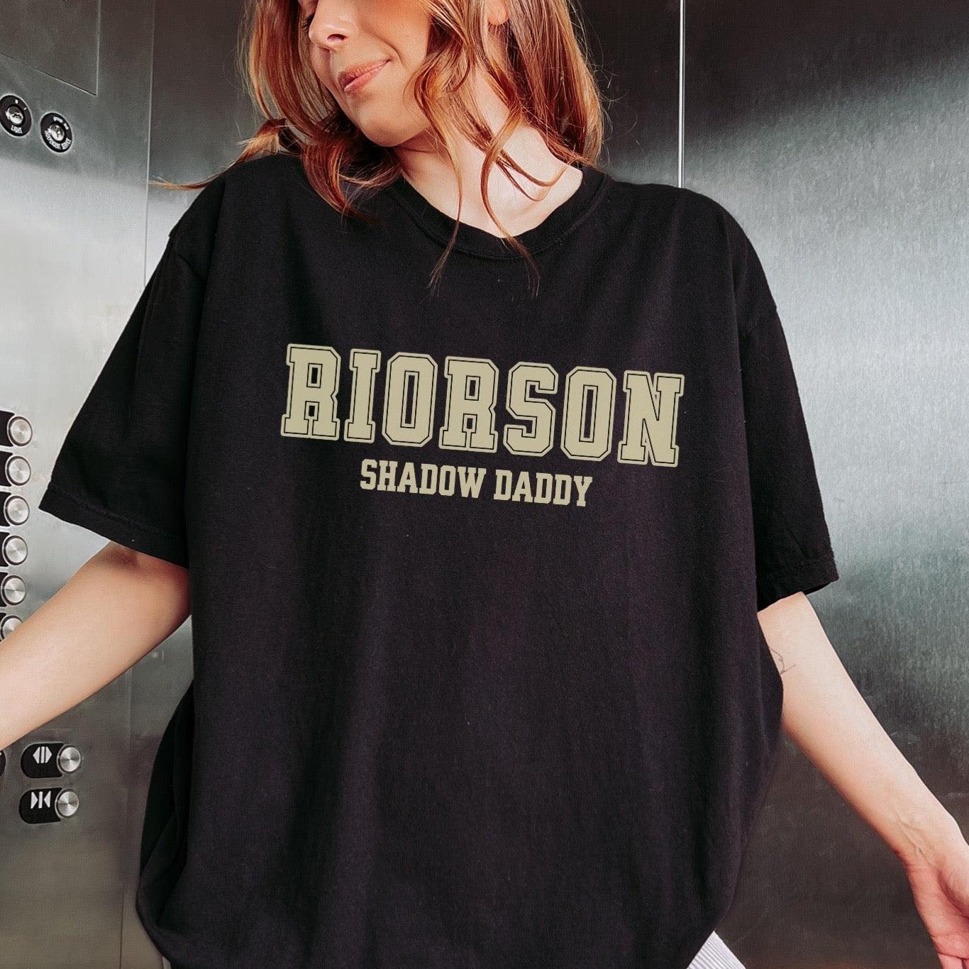 Xaden Riorson Shadow Daddy Tee Shirt - The Bean Workshop - box tee, fourth wing, rebecca yarros