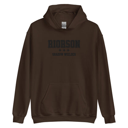 Xaden Riorson Shadow Wielder Embroidered Hoodie - The Bean Workshop - embroidered, fourth wing, hoodie, rebecca yarros, xaden riorson