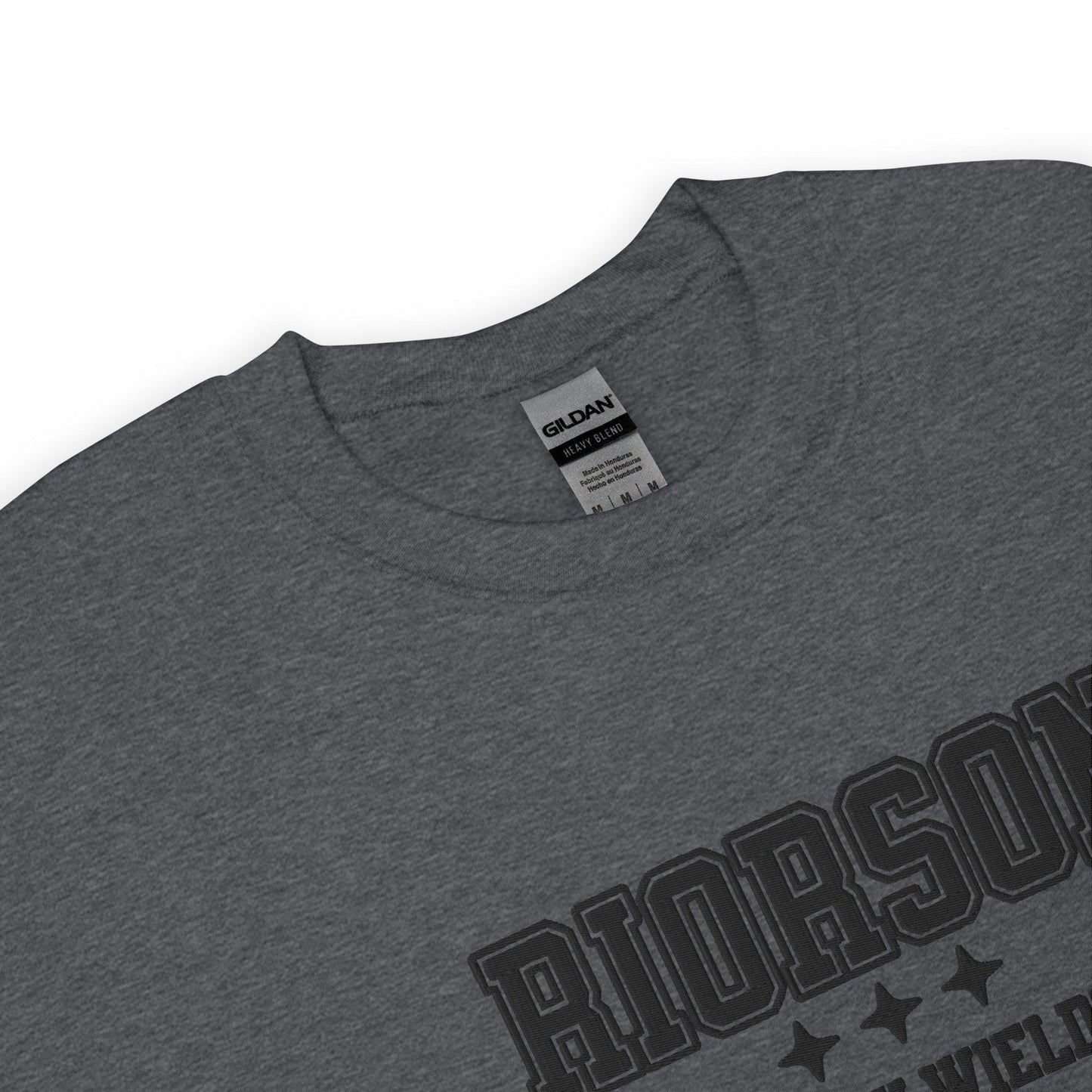 Xaden Riorson Shadow Wielder Embroidered Sweatshirt - The Bean Workshop - embroidered, fourth wing, iron flame, onyx storm, rebecca yarros, sweatshirt