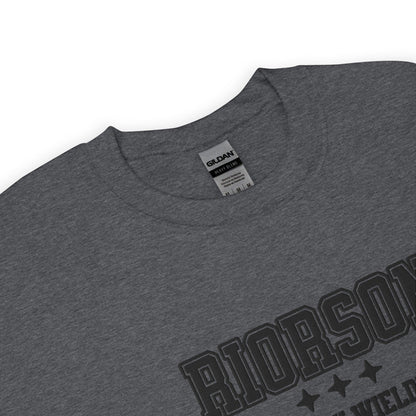 Xaden Riorson Shadow Wielder Embroidered Sweatshirt - The Bean Workshop - embroidered, fourth wing, iron flame, onyx storm, rebecca yarros, sweatshirt