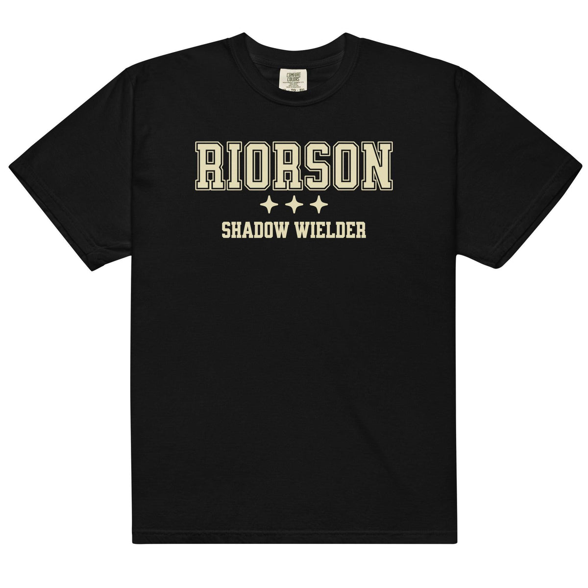 Xaden Riorson Shadow Wielder Tee Shirt - The Bean Workshop - box tee, fourth wing, rebecca yarros