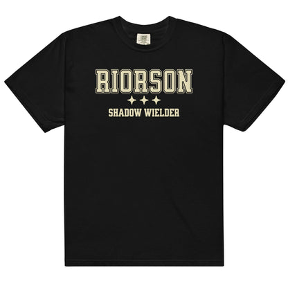 Xaden Riorson Shadow Wielder Tee Shirt - The Bean Workshop - box tee, fourth wing, rebecca yarros